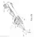 Fig. 41 - Therapeutic agent delivery device with advanceable cannula and needle