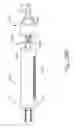 Fig. 53 - Therapeutic agent delivery device with advanceable cannula and needle