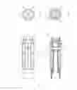 Fig. 03 - Atraumatic microsurgical forceps