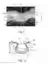 Fig. 07 - Nonwoven material having discrete three-dimensional deformations with wide base openings that are base bonded to additional layer