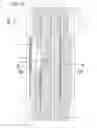 Fig. 22 - Nonwoven material having discrete three-dimensional deformations with wide base openings that are base bonded to additional layer