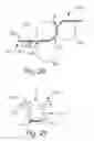 Fig. 25 - Nonwoven material having discrete three-dimensional deformations with wide base openings that are base bonded to additional layer