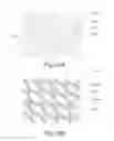 Fig. 28 - Nonwoven material having discrete three-dimensional deformations with wide base openings that are base bonded to additional layer