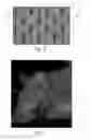 Fig. 04 - Nonwoven material having discrete three-dimensional deformations with wide base openings