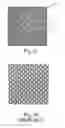 Fig. 30 - Nonwoven material having discrete three-dimensional deformations with wide base openings