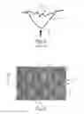 Fig. 03 - Nonwoven material having discrete three-dimensional deformations with wide base openings and specific fiber concentrations