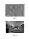 Fig. 08 - Nonwoven material having discrete three-dimensional deformations with wide base openings and specific fiber concentrations