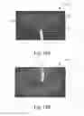 Fig. 13 - Nonwoven material having discrete three-dimensional deformations with wide base openings and specific fiber concentrations
