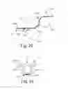 Fig. 25 - Nonwoven material having discrete three-dimensional deformations with wide base openings and specific fiber concentrations