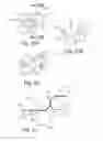 Fig. 27 - Nonwoven material having discrete three-dimensional deformations with wide base openings and specific fiber concentrations