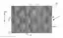 Fig. 01 - Nonwoven Material Having Discrete Three-Dimensional Deformations Forming Protrusions Having A Varying Width And Wide Base Openings