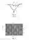 Fig. 03 - Nonwoven Material Having Discrete Three-Dimensional Deformations Forming Protrusions Having A Varying Width And Wide Base Openings