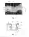 Fig. 07 - Nonwoven Material Having Discrete Three-Dimensional Deformations Forming Protrusions Having A Varying Width And Wide Base Openings