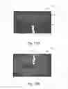 Fig. 13 - Nonwoven Material Having Discrete Three-Dimensional Deformations Forming Protrusions Having A Varying Width And Wide Base Openings
