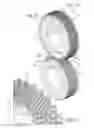 Fig. 15 - Nonwoven Material Having Discrete Three-Dimensional Deformations Forming Protrusions Having A Varying Width And Wide Base Openings