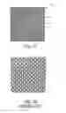 Fig. 30 - Nonwoven Material Having Discrete Three-Dimensional Deformations Forming Protrusions Having A Varying Width And Wide Base Openings