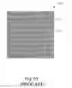 Fig. 31 - Nonwoven Material Having Discrete Three-Dimensional Deformations Forming Protrusions Having A Varying Width And Wide Base Openings