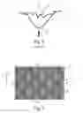Fig. 03 - Nonwoven Material Having Discrete Three-Dimensional Deformations With Wide Base Openings That are Tip Bonded to Additional Layer