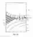Fig. 19 - Nonwoven Material Having Discrete Three-Dimensional Deformations With Wide Base Openings That are Tip Bonded to Additional Layer