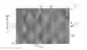 Fig. 01 - Nonwoven material having discrete three-dimensional deformations with differential opacity regions