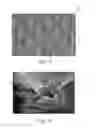 Fig. 08 - Nonwoven material having discrete three-dimensional deformations with differential opacity regions