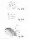 Fig. 16 - Nonwoven material having discrete three-dimensional deformations with differential opacity regions