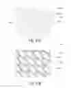 Fig. 28 - Nonwoven material having discrete three-dimensional deformations with differential opacity regions