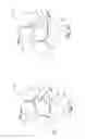 Fig. 33 - Nonwoven material having discrete three-dimensional deformations with differential opacity regions