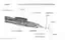 Fig. 18 - Ocular implant made by a double extrusion process
