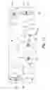 Fig. 12 - Portable hemodialysis assembly with ammonia sensor
