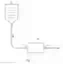 Fig. 02 - PORTABLE PUMP FOR INTRAVENOUS FLUIDS