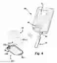 Fig. 05 - Fluid dispensing device with a flow detector