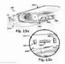 Fig. 14 - Fluid dispensing device with a flow detector