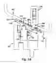 Fig. 17 - Fluid dispensing device with a flow detector