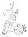 Fig. 25 - Fluid dispensing device with a flow detector