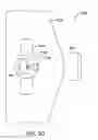 Fig. 10 - Attachment device for medical fluid container