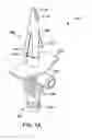 Fig. 11 - Attachment device for medical fluid container