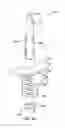 Fig. 23 - Attachment device for medical fluid container