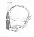 Fig. 04 - Nasal pillows with high volume bypass flow and method of using same