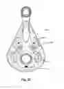 Fig. 25 - Vent arrangement for respiratory device