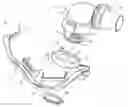 Fig. 01 - RESPIRATORY MASK ASSEMBLY