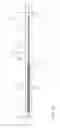 Fig. 06 - BALLOON CATHETER WITH UNCOATED BALLOON PORTION OR SECOND UNCOATED BALLOON