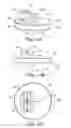 Fig. 11 - Paddle leads having asymmetric electrode configurations