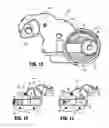 Fig. 11 - Surgical instrument having a bipolar end effector assembly and a deployable monopolar assembly