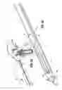 Fig. 19 - Surgical instrument having a bipolar end effector assembly and a deployable monopolar assembly