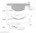 Fig. 10 - Flexible artificial retina device
