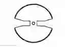 Fig. 01 - Butterfly Type Exhalation Valve