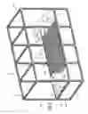 Fig. 06 - Mobile frame assembly for obstacle course systems