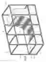 Fig. 09 - Mobile frame assembly for obstacle course systems