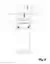 Fig. 03 - Retractable treadmill desk